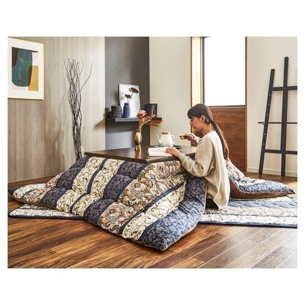 こたつ布団 掛敷セット ヴィオラ | イオンスタイルオンライン 衣料品