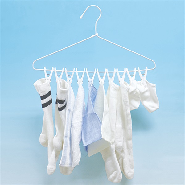 小久保工業所 洗濯物が1度に外せるピンチハンガー10ピンチ付 | イオン