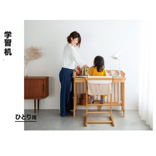ファルスカ クリエイティブコット ナチュラル ベビーベッド 寝具