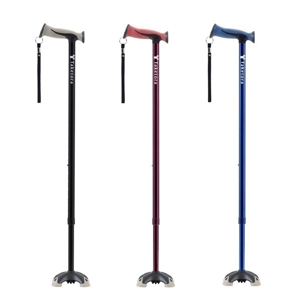 バンブーステッキ ワイド 多点杖 竹虎 | イオンスタイルオンライン