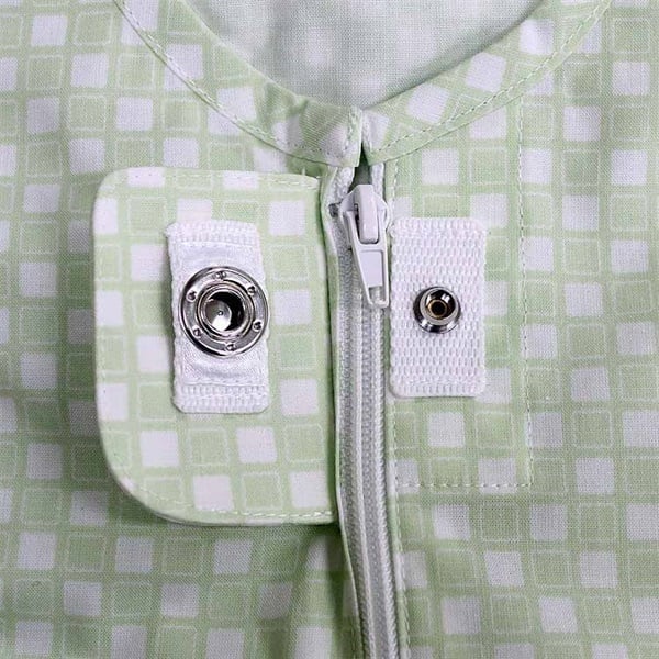 竹虎　介護ねまき　Ｍ　ブルー グリーン　新品未使用　４点セット Amazon | 竹虎 竹虎介護ねまき ブルー Lサイズ | 竹虎 | 介護ねまき