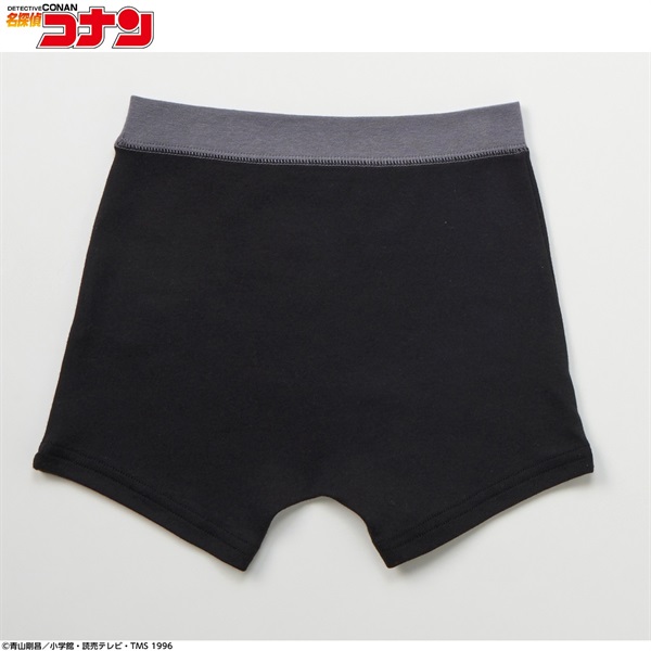 名探偵コナン 2枚組ボクサーブリーフ 男の子 キッズ 130cm-150cm