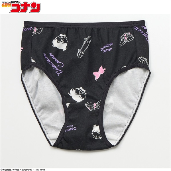 名探偵コナン 2枚組ショーツ 女の子 キッズ 130cm-150cm | イオン