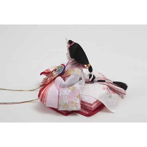 久月 三段収納飾り「桃小町 結月」 4960282394111 ひな人形 雛人形