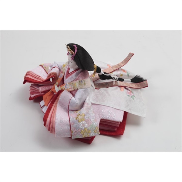 久月 三段収納飾り「桃小町 結月」 4960282394111 ひな人形 雛人形