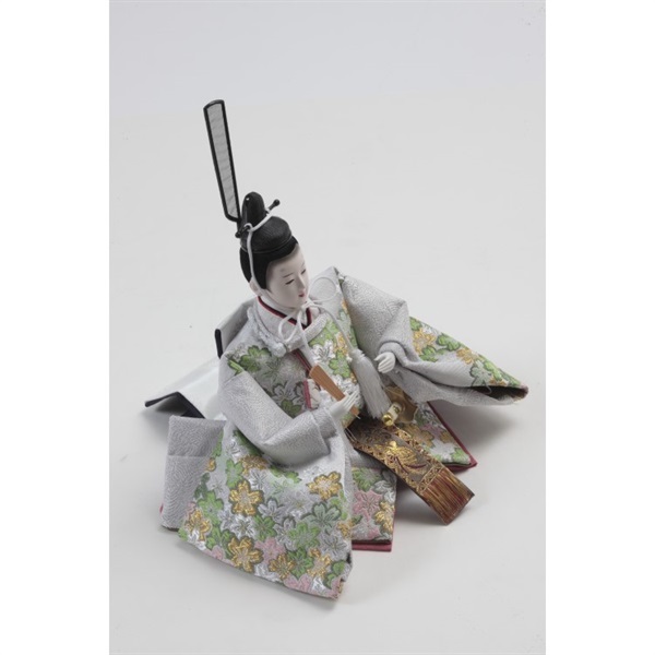 雛人形 久月 桃小町 【値下げしました】 久月 三段収納飾り「桃小町 結月」 4960282394111 ひな人形 雛人形