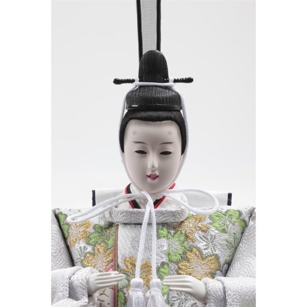 久月 三段収納飾り「桃小町 結月」 4960282394111 ひな人形 雛人形