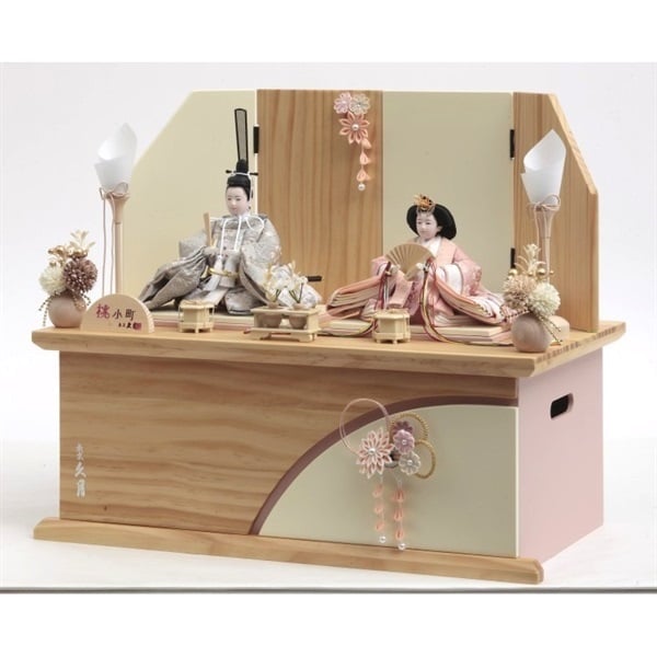【展示品限り】雛人形　収納飾り　※閉店セール　8 展示品限り】雛人形 収納飾り※閉店セール11