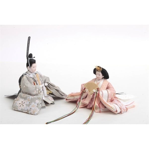 雛人形 久月 桃小町 【値下げしました】 久月 親王ケース飾り「桃小町 彩葉」 4960282394326 ひな人形 雛人形