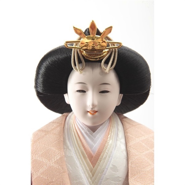 久月 親王収納飾り「桃小町 結菜」 4960282394142 ひな人形 雛人形