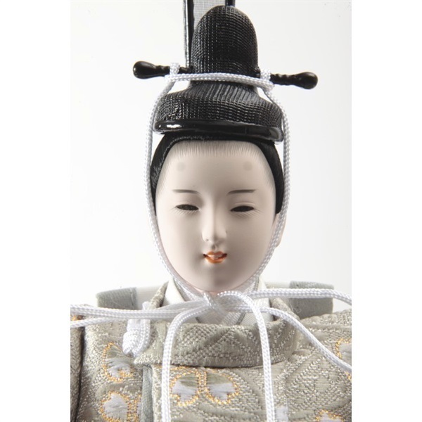 久月 親王収納飾り「桃小町 結菜」 4960282394142 ひな人形 雛人形