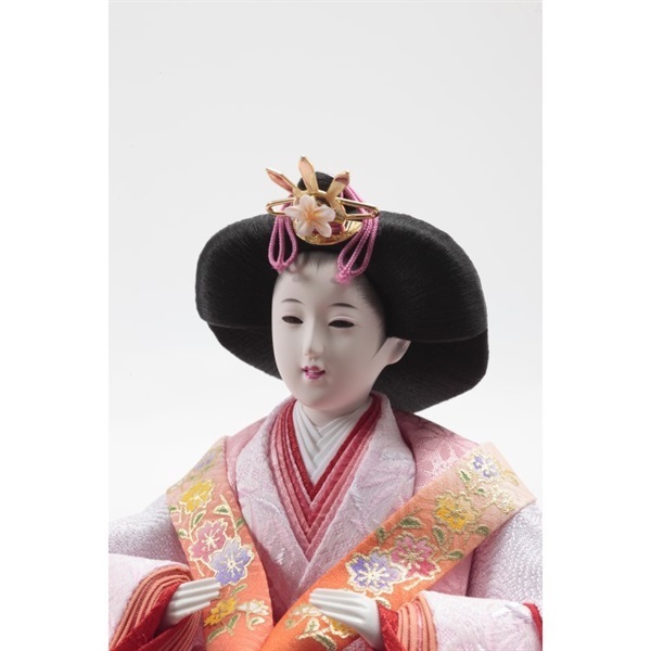 久月 親王収納飾り「桃小町 美咲」 4960282394159 ひな人形 雛人形