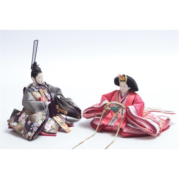 久月 親王収納飾り「美麗」 4960282394166 ひな人形 雛人形 | イオン