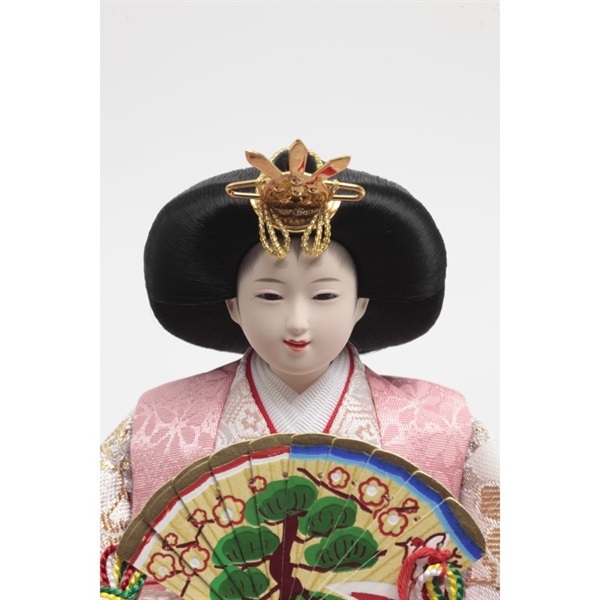 久月 親王ケース飾り「美桜」 4960282394180 ひな人形 雛人形 | イオン