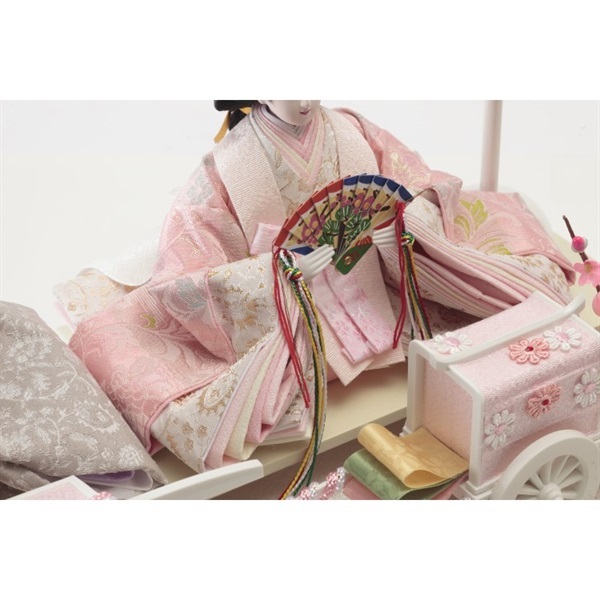 久月 親王ケース飾り「桃音」 4960282394197 ひな人形 雛人形 | イオン