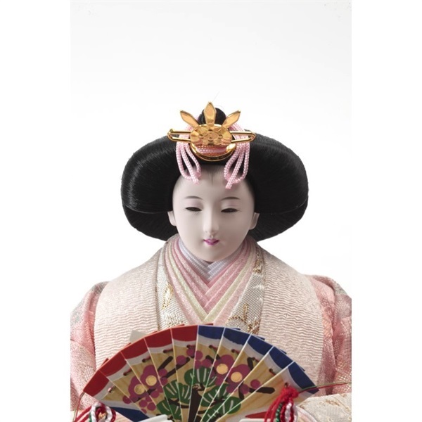 久月 親王ケース飾り「桃音」 4960282394197 ひな人形 雛人形 | イオン