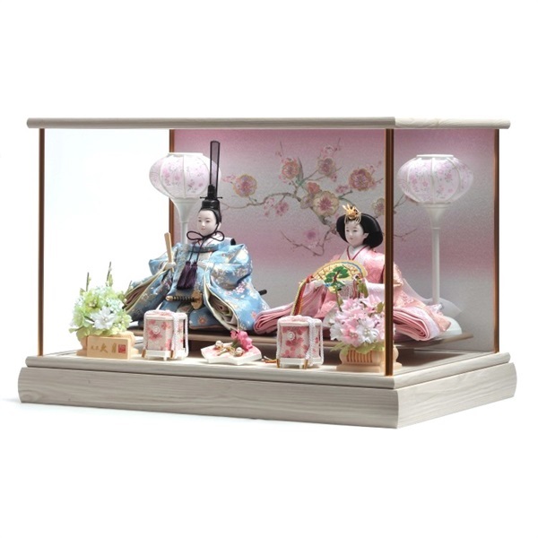 清月  親王  ケース入り雛人形    ※値下げ  ※熊本 清月 親王 ケース入り雛人形 ※値下げ ※熊本 清月 親王 ケース入り