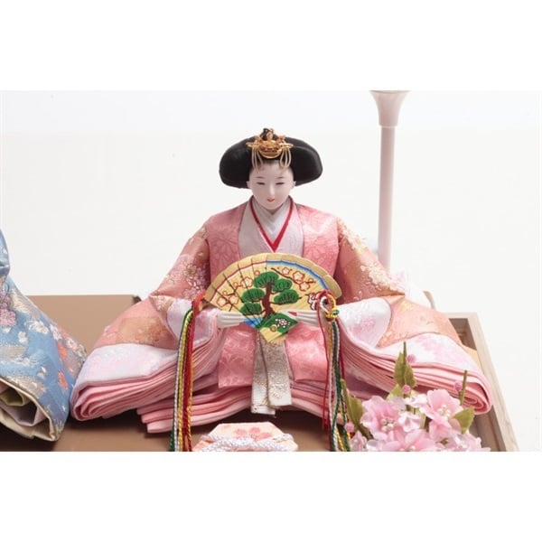 盛光作 九番親王 雛人形 9号 未使用品 盛光作 九番親王 雛人形 9号 未