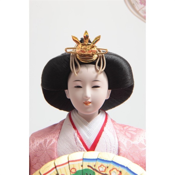 久月 親王ケース飾り「清花」 4960282394210 ひな人形 雛人形 | イオン