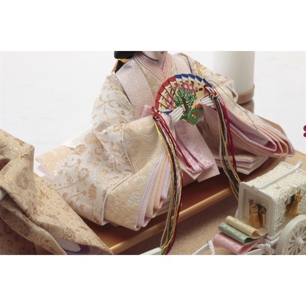 久月 親王ケース飾り「心陽」 4960282394227 ひな人形 雛人形 | イオン