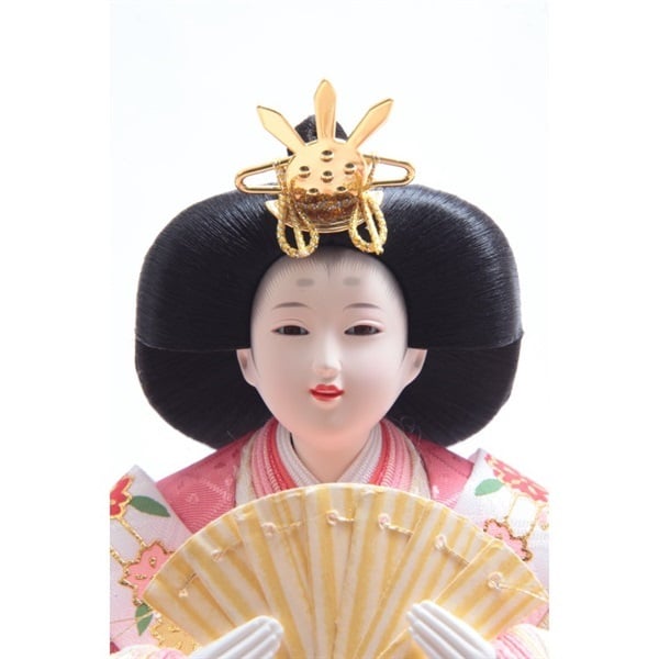 久月 親王ケース飾り「美結」 4960282394234 ひな人形 雛人形 | イオン