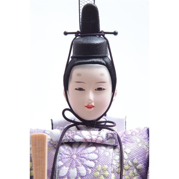 久月 親王ケース飾り「美結」 4960282394234 ひな人形 雛人形 | イオン