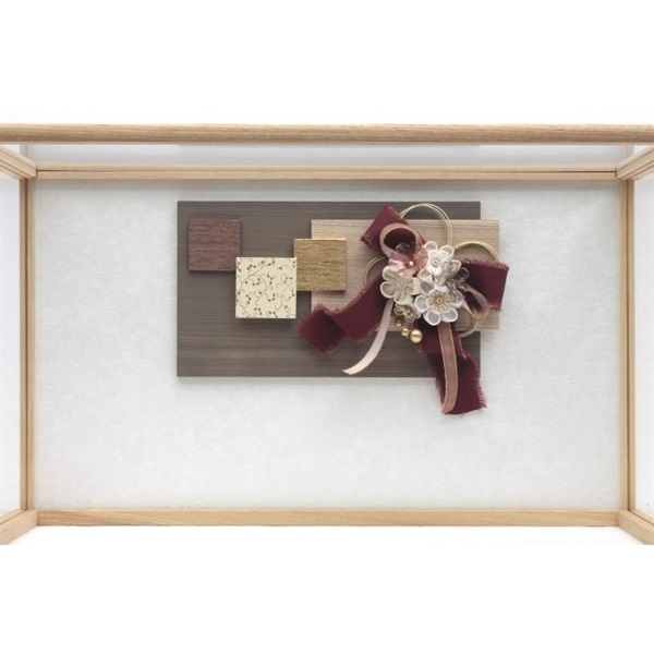 久月 親王ケース飾り「陽紅」 4960282394258 ひな人形 雛人形 | イオン