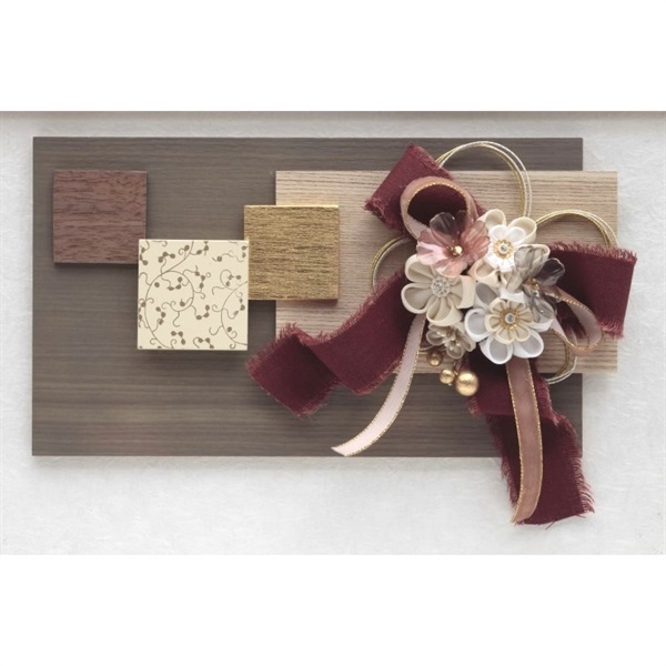 久月 親王ケース飾り「陽紅」 4960282394258 ひな人形 雛人形 | イオン