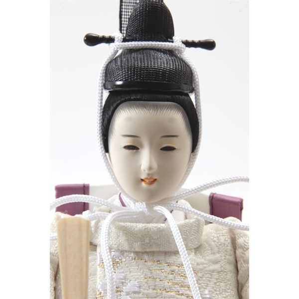 久月 親王ケース飾り「陽紅」 4960282394258 ひな人形 雛人形 | イオン