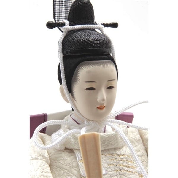 久月 親王ケース飾り「陽紅」 4960282394258 ひな人形 雛人形 | イオン