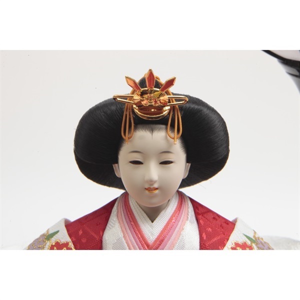 久月 親王ケース飾り「桜月夜」 4960282394265 ひな人形 雛人形