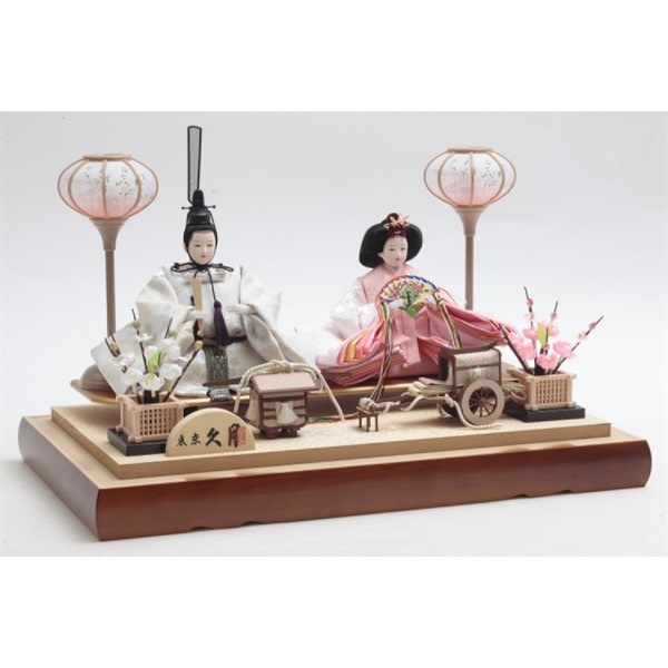 ❤週末お値下げ❤未使用品★雛人形　ケース飾り 楽天市場】雛人形 コンパクト ちりめん雛 わらべ雛 10人揃い