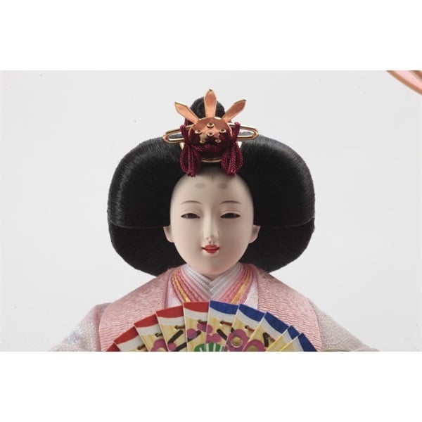 久月 親王ケース飾り「梅花」 4960282394289 ひな人形 雛人形 | イオン