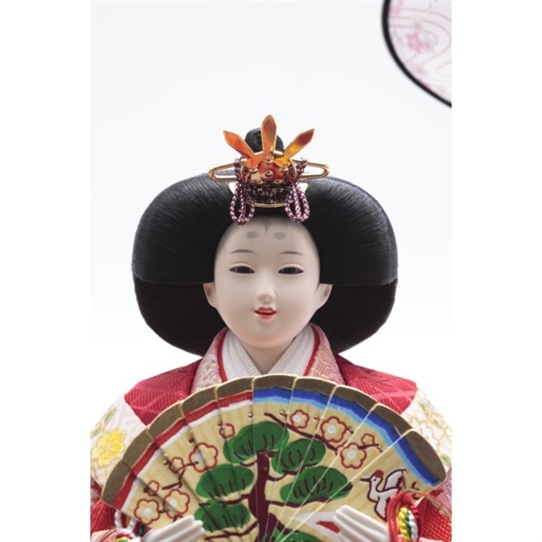 久月 親王ケース飾り「紗菜」 4960282394296 ひな人形 雛人形 | イオン