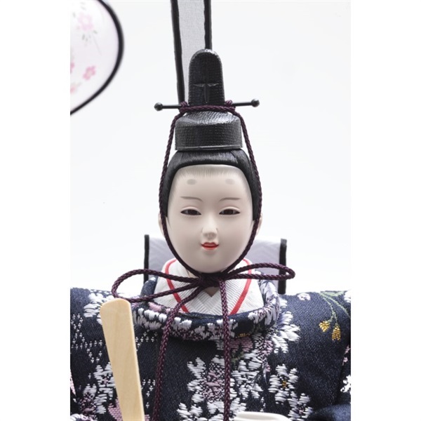 久月 親王ケース飾り「紗菜」 4960282394296 ひな人形 雛人形 | イオン