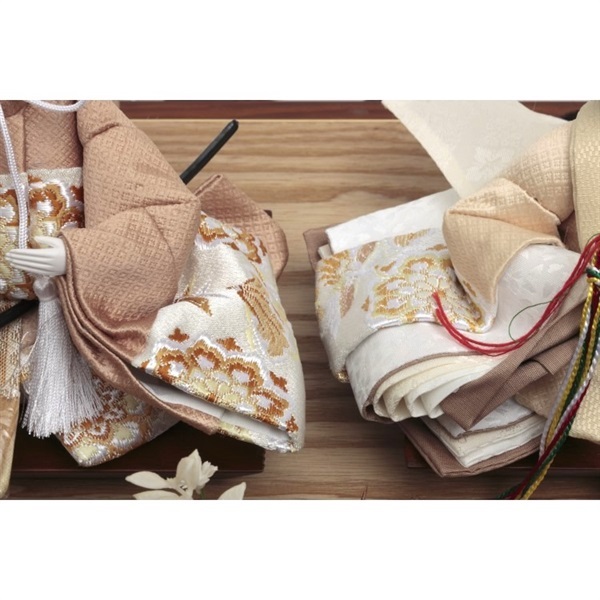 久月 親王ケース飾り「柚乃」 4960282394302 ひな人形 雛人形 | イオン