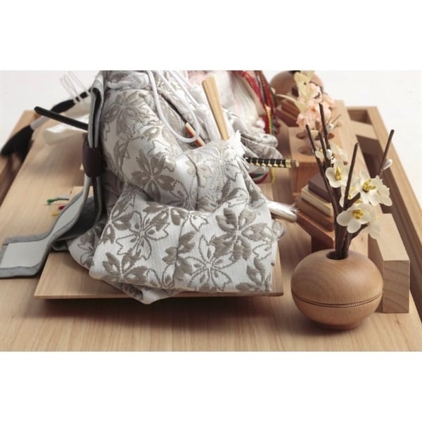 久月 親王ケース飾り「愛桜」 4960282394333 ひな人形 雛人形 | イオン