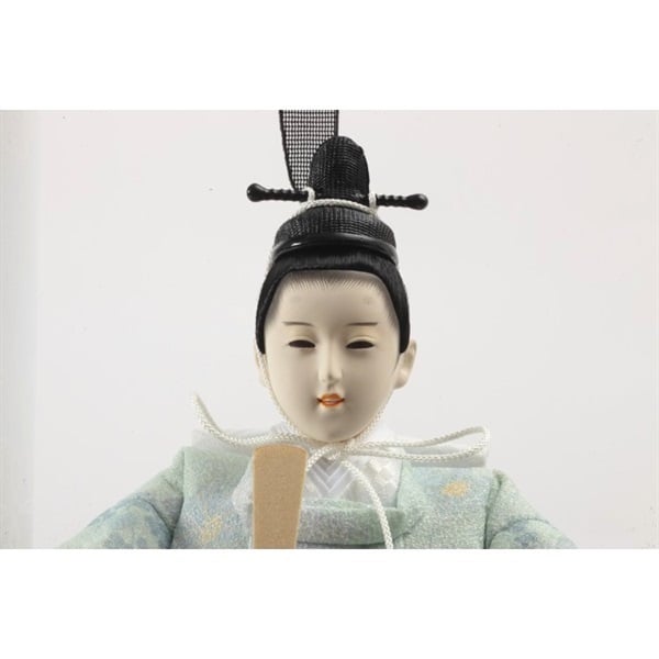 久月 親王ケース飾り「花つむぎ」 4960282394340 ひな人形 雛人形