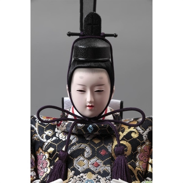 久月 親王ケース飾り「涼葉」 4960282394401 ひな人形 雛人形 | イオン