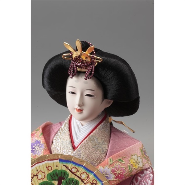 久月 親王ケース飾り「夢灯」 4960282394418 ひな人形 雛人形 | イオン