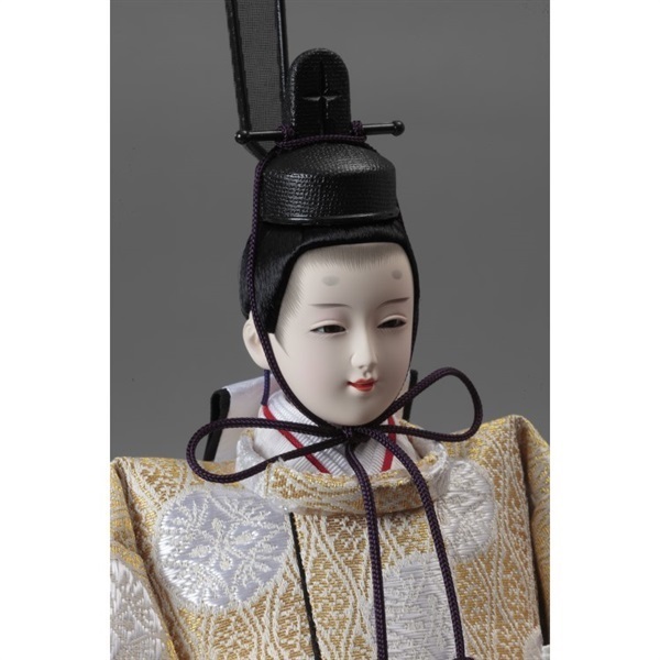 久月 親王ケース飾り「夢灯」 4960282394418 ひな人形 雛人形 | イオン