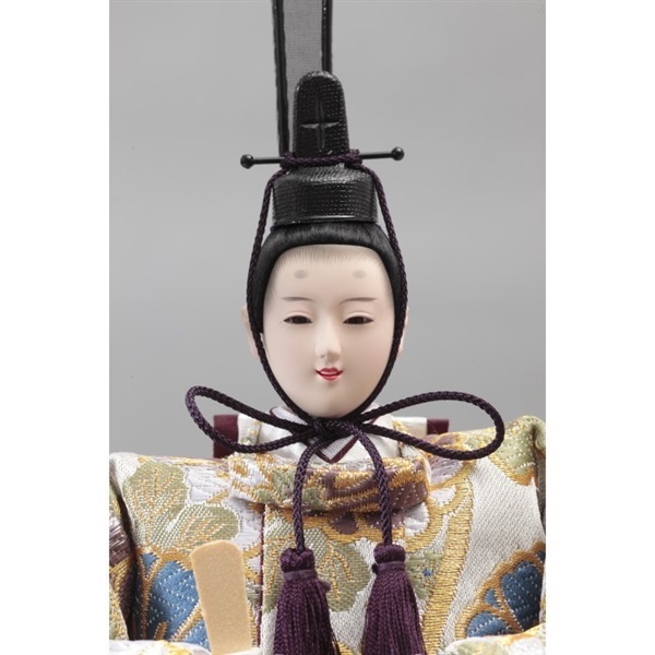 久月 親王ケース飾り「桃希」 4960282394432 ひな人形 雛人形 | イオン