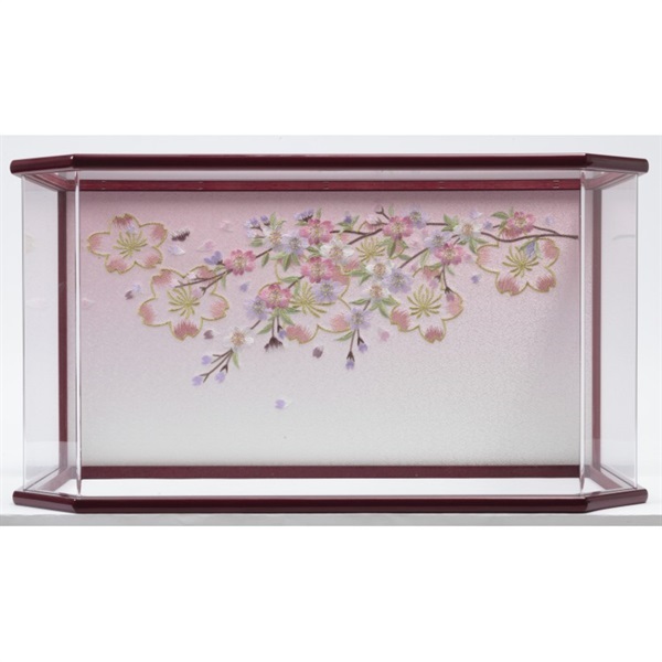 久月 親王ケース飾り「梨音」 4960282394449 ひな人形 雛人形 | イオン