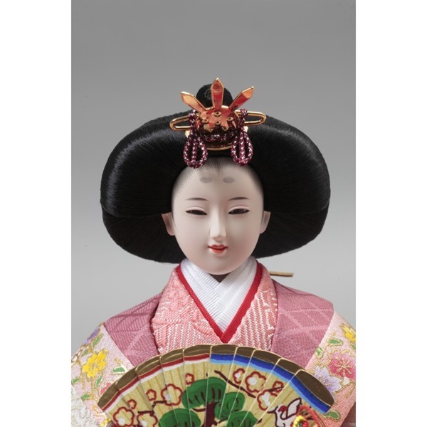 久月 親王ケース飾り「梨音」 4960282394449 ひな人形 雛人形 | イオン