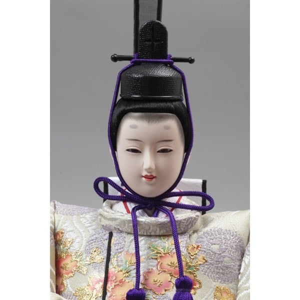 久月 親王ケース飾り「梨音」 4960282394449 ひな人形 雛人形 | イオン