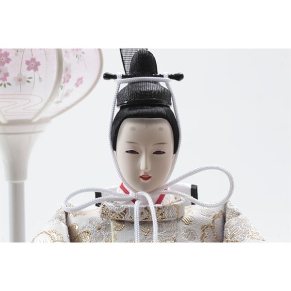 久月 親王ケース飾り「璃桜」 4960282394456 ひな人形 雛人形 | イオン