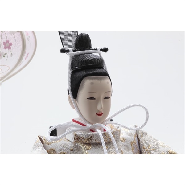 久月 親王ケース飾り「璃桜」 4960282394456 ひな人形 雛人形 | イオン