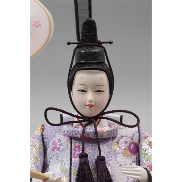 久月 親王ケース飾り「花うさぎ」 4960282394463 ひな人形 雛人形