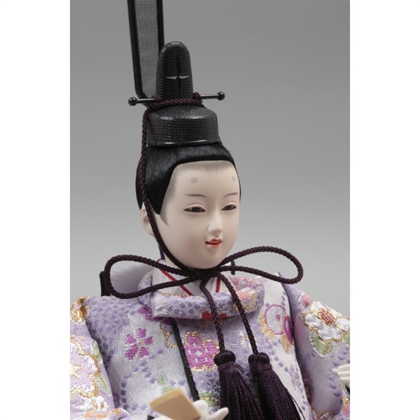 久月 親王ケース飾り「花うさぎ」 4960282394463 ひな人形 雛人形