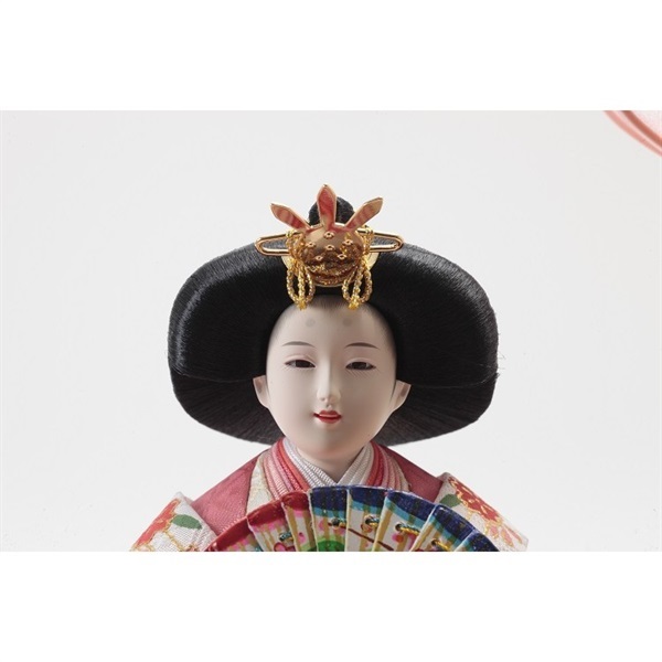 久月 親王ケース飾り「六花」 4960282394470 ひな人形 雛人形 | イオン